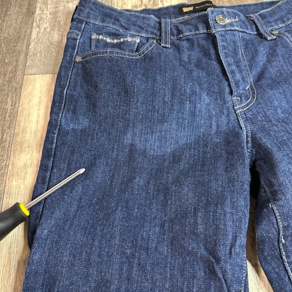 Levi Strauss Womens Jeans, 10M, W30 L32, Mid-rise Skinny - Picture 4 of 12